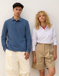 SOL´S 04441 Unisex Pacific Polo Shirt Longsleeve