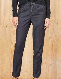 NEOBLU 03779 Women´s Elasticated Waist Suit Trousers Germain