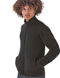 B&amp;C BE INSPIRED WUI26 ID.206 Sweat-Jacket 50/50