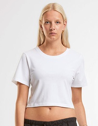 New Morning Studios NM006 Ladies Cropped Tee