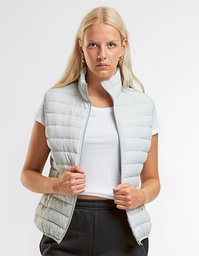 New Morning Studios NM032 Ladies Light Puffer Vest