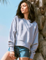 Next Level Apparel N9087 Women´s Heavyweight Sweatshirt