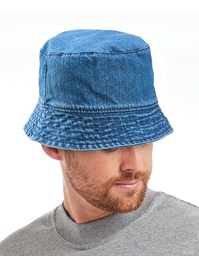 Mantis M200 Adults Denim Bucket Hat
