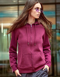 B&amp;C BE INSPIRED WW03Q QUEEN Zipped Hood Jacket_°