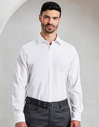 Premier Workwear PR203 Men’s Long Sleeve ‘Recyclight’ Poplin Shirt