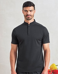 Premier Workwear PR646 Essential ´Coolchecker®´ Chefs Shirt - Short Sleeve