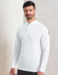 Premier Workwear PR647 Essential ´Coolchecker®´ Chefs Shirt - Long Sleeve