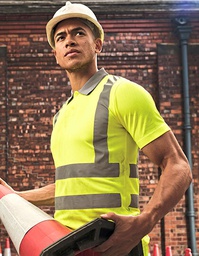 Regatta High Visibility TRS271 Pro Contract Hi-Vis Polo