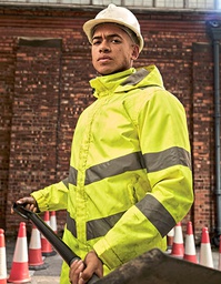 Regatta High Visibility TRW457 Pro Contract Hi-Vis Dover Jacket