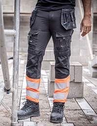 Regatta High Visibility TRJ480 Hi-Vis X-Pro Stretch Holster Trouser (Class 1)
