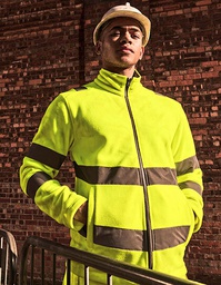 Regatta High Visibility TRF648 Pro Contract Hi-Vis Thor Fleece Jacket