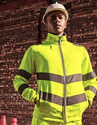Regatta High Visibility TRA712 Pro Contract Hi-Vis Ablaze 2L Softshell Jacket