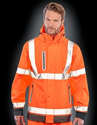 Result Genuine Recycled R507X Heavy Duty Prism PU Safe &amp; Dry Jacket with Recycled Backing