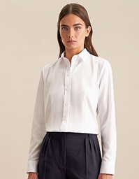 Seidensticker 080661 Women´s Blouse Slim Fit Fine Twill Longsleeve