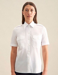 Seidensticker 080666 Women´s Pilot Blouse Regular Fit Shortsleeve