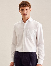Seidensticker 143510 Men´s Shirt Regular Fit Fine Twill Longsleeve