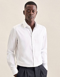 Seidensticker 643510 Men´s Shirt Slim Fit Fine Twill Longsleeve