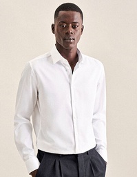 Seidensticker 843510 Men´s Shirt Shaped Fit Fine Twill Longsleeve