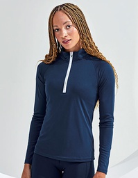 TriDri® TR120 Women´s Long Sleeve Performance ¼ Zip