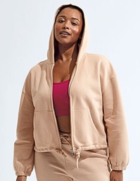 TriDri® TR601 Women´s Recycled Drawstring Full-Zip Hoodie