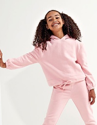 TriDri® TR85B Kids Recycled Cropped Oversize Hoodie