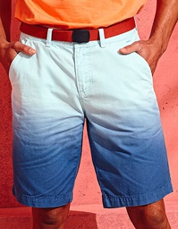 WOMBAT® WB904 Mens Dip-Dye Shorts