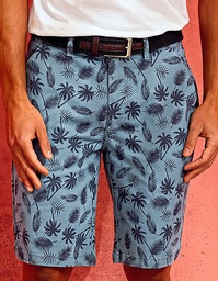 WOMBAT® WB905 Men´s Palm Print Shorts