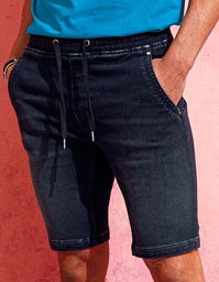 WOMBAT® WB907 Men´s Denim Drawstring Shorts