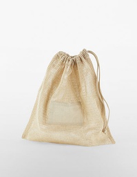 Westford Mill W155 Organic Cotton Mesh Sacks