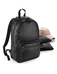 [1000242700] BagBase BG255 Faux Leather Fashion Backpack