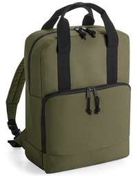 BagBase BG287 Recycled Twin Handle Cooler Backpack