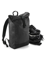[1000205702] BagBase BG815 Tarp Roll-Top Backpack