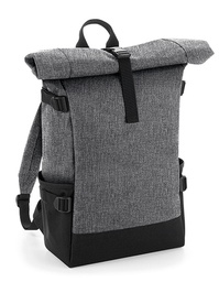 BagBase BG858 Block Roll-Top Backpack