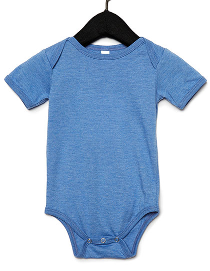Bella 100B Baby Jersey Short Sleeve Onesie