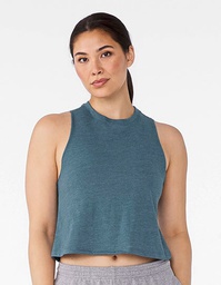Bella 6682 Women´s Racerback Cropped Tank