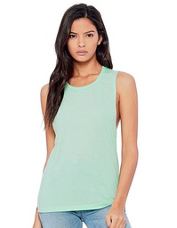 Bella 8803 Women´s Flowy Scoop Muscle T-Shirt