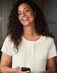 Brook Taverner 2265 Women´s Felina Short Sleeve Blouse