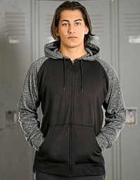 Burnside B8660 Performance Raglan Hoodie
