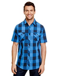 Burnside 9203 Buffalo Plaid Woven Shirt