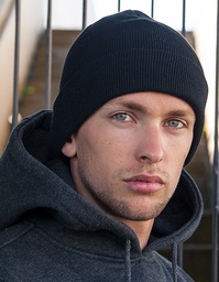 Build Your Brand BY001 Heavy Knit Beanie