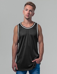 Build Your Brand BY009 Mesh Tanktop