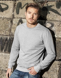 Build Your Brand BY010 Light Crew Sweatshirt