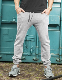 Build Your Brand BY013 Heavy Deep Crotch Sweatpants