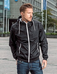Build Your Brand BY016 Windrunner Jacket