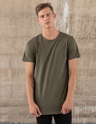 Build Your Brand BY028 Shaped Long Tee
