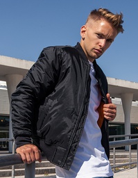 Build Your Brand BY030 Bomber Jacket