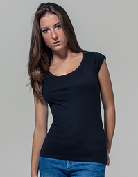 Build Your Brand BY035 Ladies´ Back Cut Tee