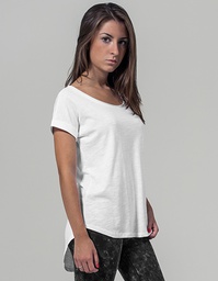 Build Your Brand BY036 Ladies´ Long Slub Tee