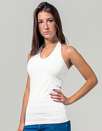 Build Your Brand BY038 Ladies´ Neckholder Shirt