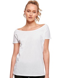 Build Your Brand BY039 Ladies´ Wideneck Tee